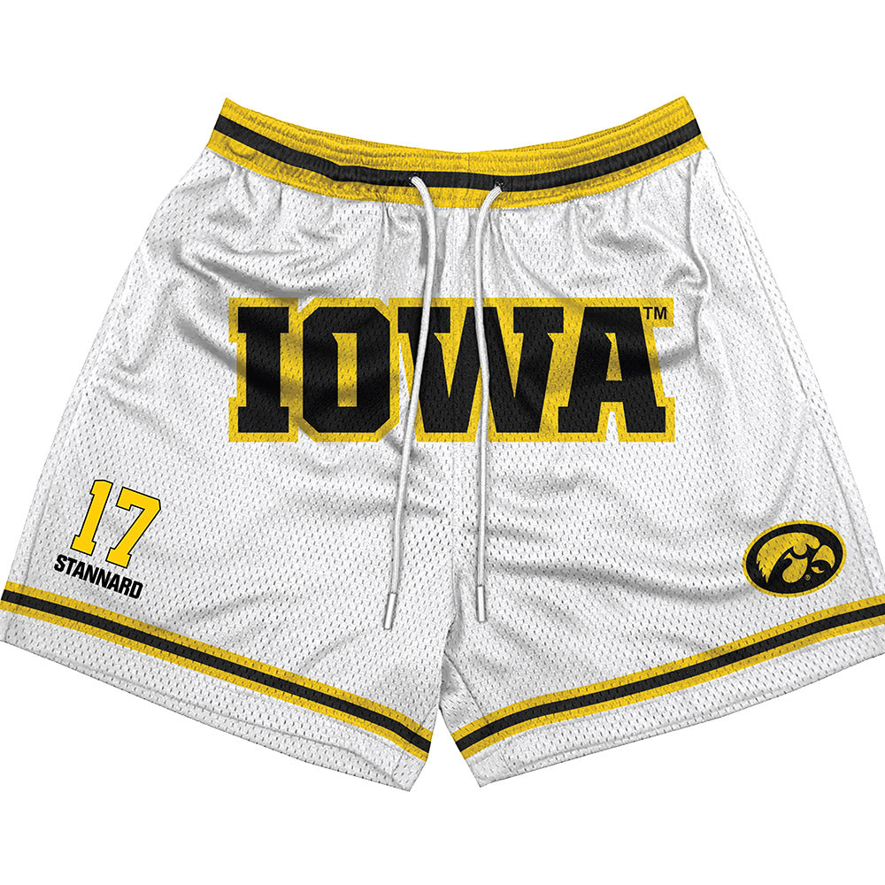 Iowa - NCAA Women's Soccer : Emma Stannard - Shorts-0