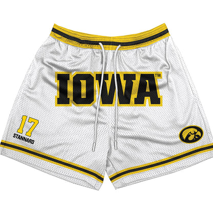 Iowa - NCAA Women's Soccer : Emma Stannard - Shorts-0
