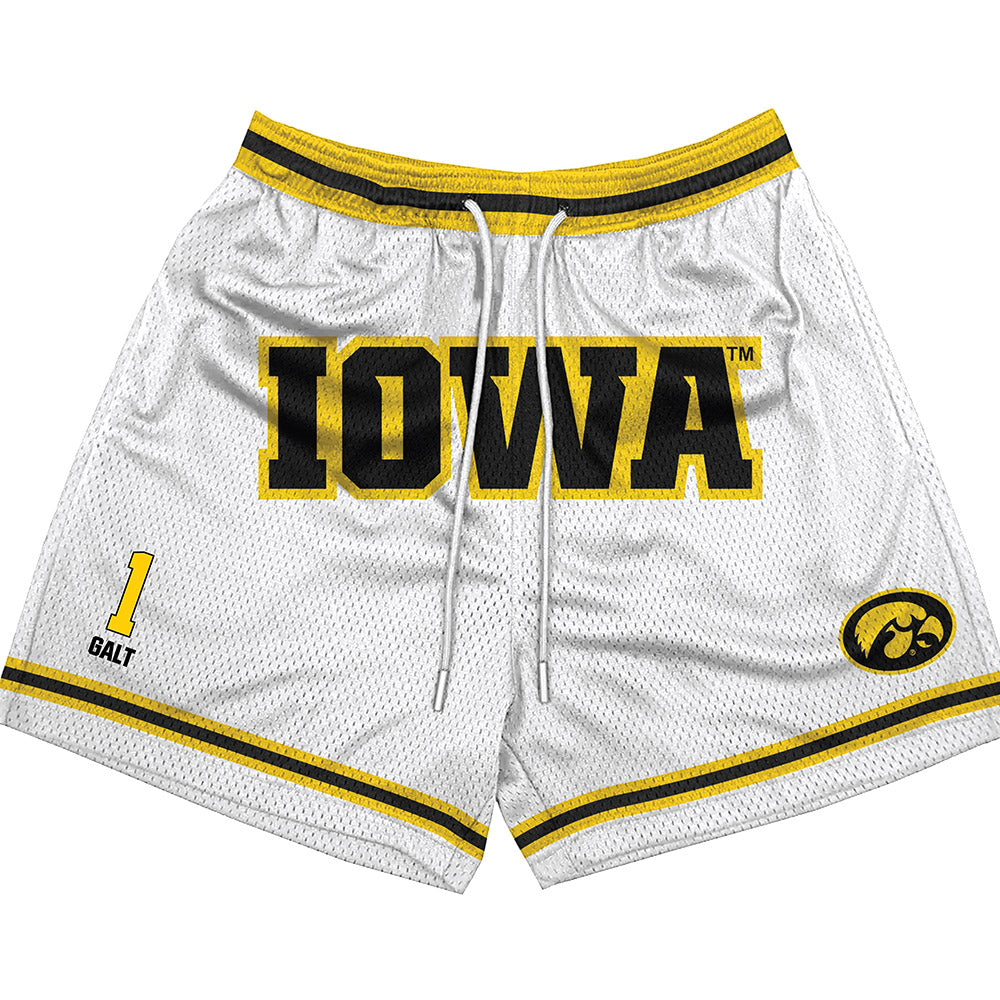 Iowa - NCAA Women's Soccer : Braelynn Galt - Shorts-0