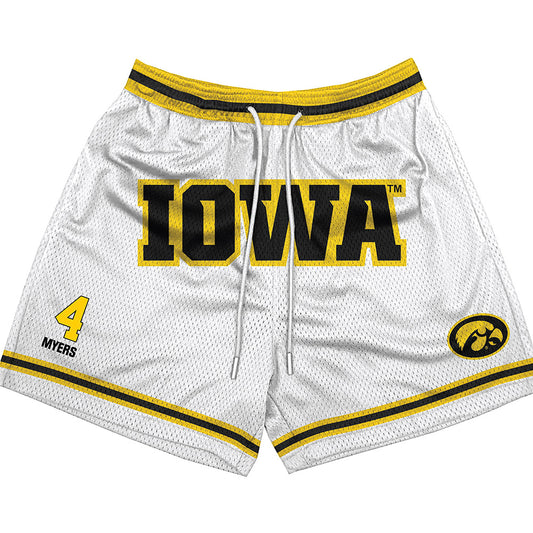 Iowa - NCAA Softball : Mariah Myers - Shorts-0