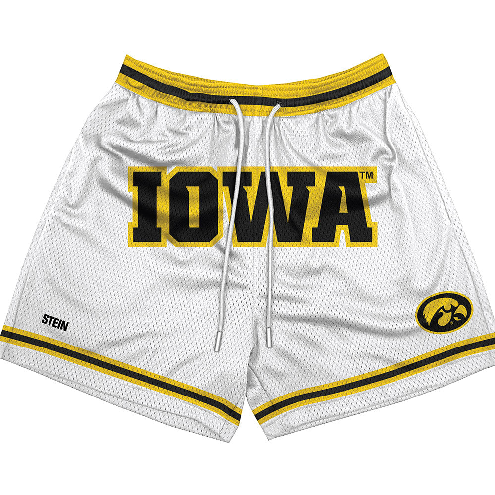 Iowa - NCAA Men's Track & Field : Mike Stein - Shorts-0