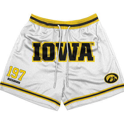 Iowa - NCAA Wrestling : Stephen Buchanan - Shorts-0
