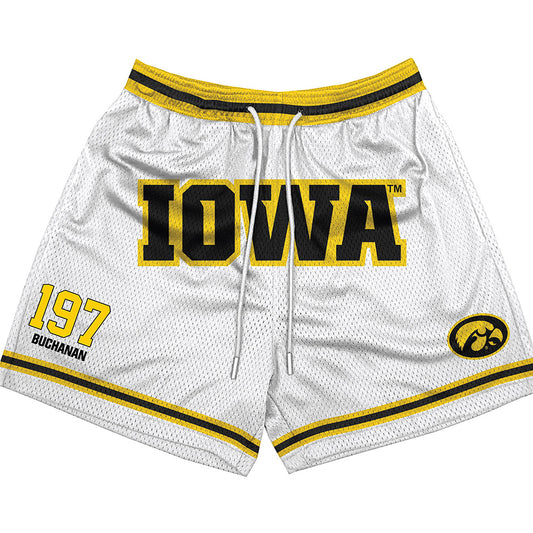 Iowa - NCAA Wrestling : Stephen Buchanan - Shorts-0
