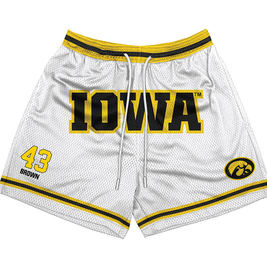 Iowa - NCAA Football : Kahmari Brown - Shorts-0