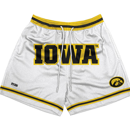 Iowa - NCAA Men's Track & Field : Will Ryan - Shorts-0