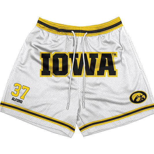 Iowa - NCAA Football : Brayton Alford - Shorts-0