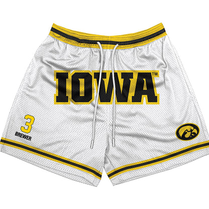 Iowa - NCAA Softball : Carly Brewer - Shorts-0