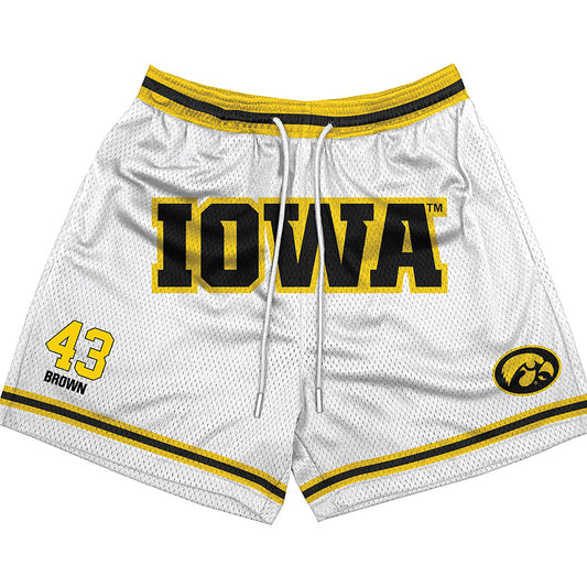 Iowa - NCAA Football : Kahmari Brown - Shorts-0