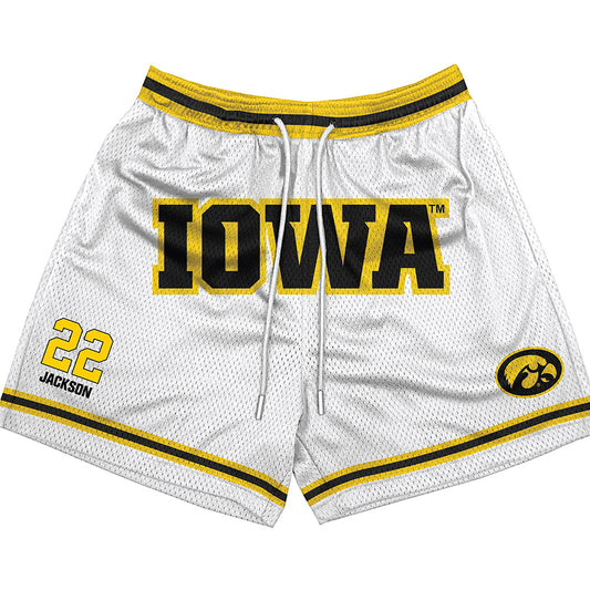 Iowa - NCAA Football : Braeden Jackson - Shorts-0