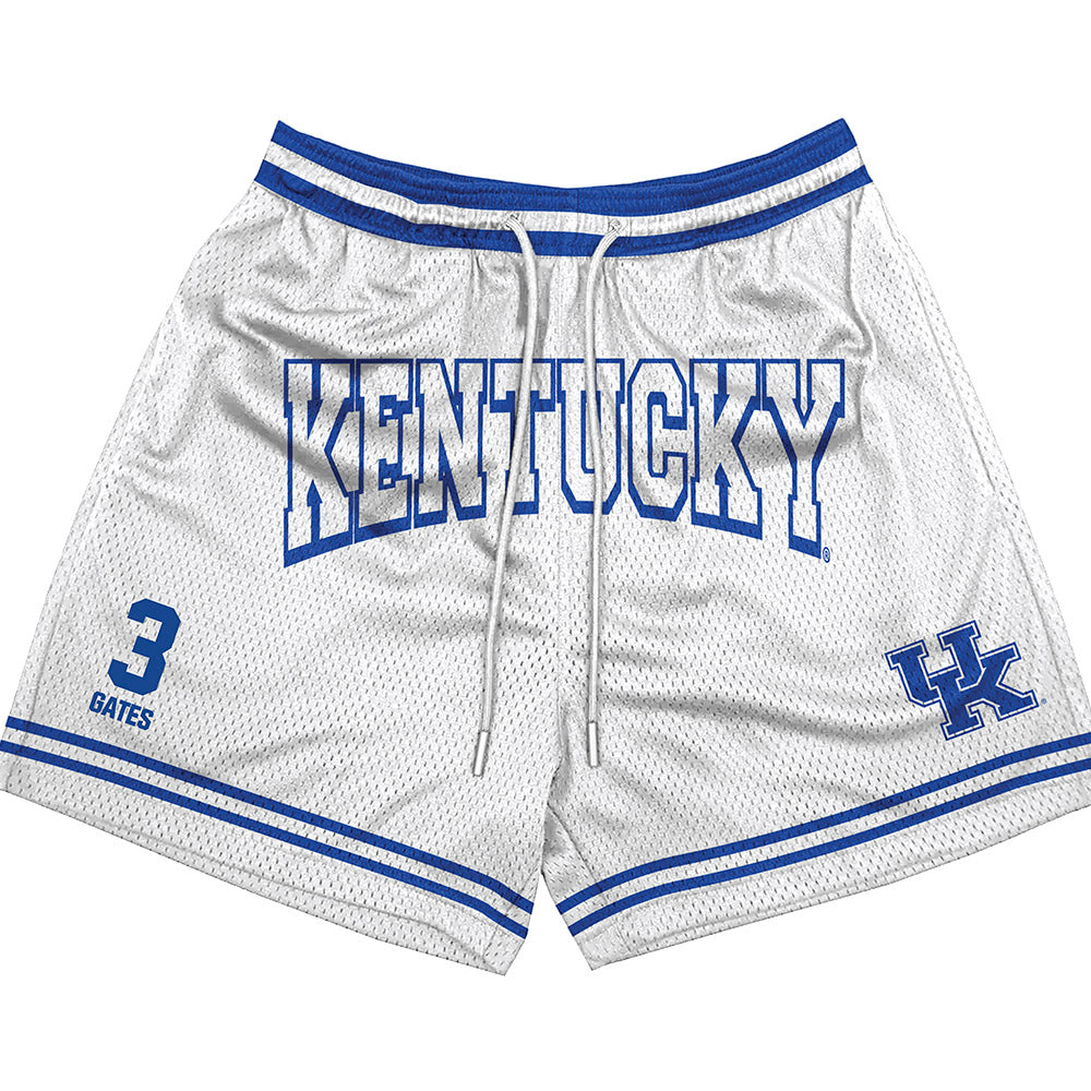 Kentucky - NCAA Football : Aaron Gates - Shorts-0