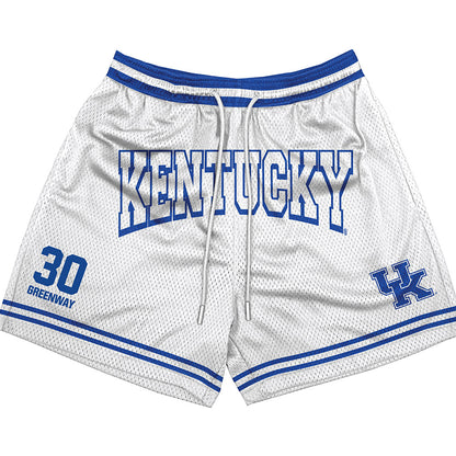 Kentucky - NCAA Women's Basketball : Maddyn Greenway - Shorts-0