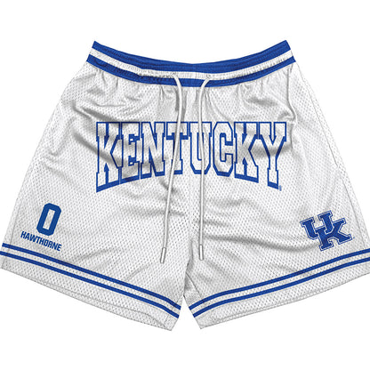 Kentucky - NCAA Men's Basketball : Zyon Hawthorne - Shorts-0