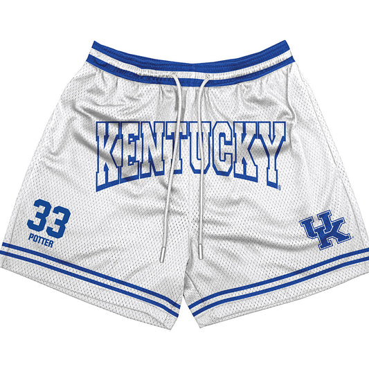 Kentucky - NCAA Men's Basketball : Reece Potter - Shorts-0