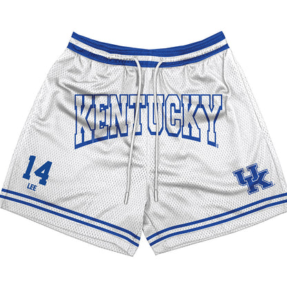 Kentucky - NCAA Men's Soccer : Michael Lee - Shorts-0
