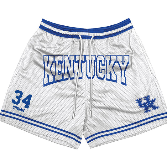Kentucky - NCAA Football : Lorenzo Cowan - Shorts-0