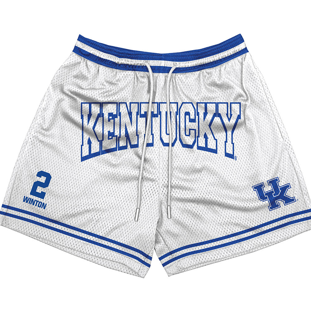 Kentucky - NCAA Women's Soccer : Isabella Winton - Shorts-0