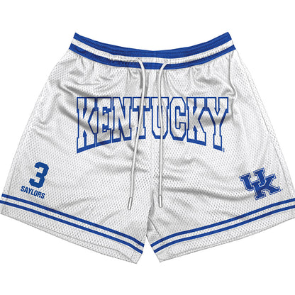 Kentucky - NCAA Women's Volleyball : Gracison Saylors - Shorts-0