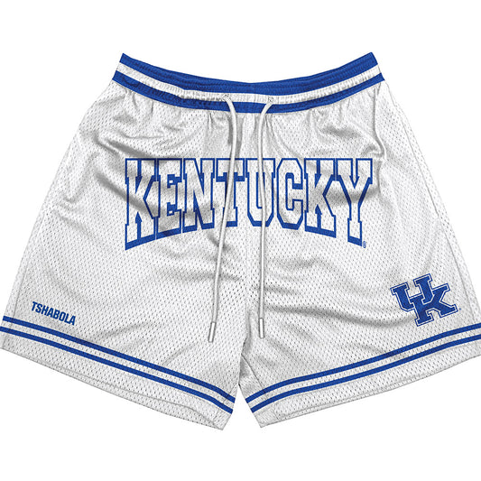Kentucky - NCAA Football : Tegra Tshabola - Shorts-0