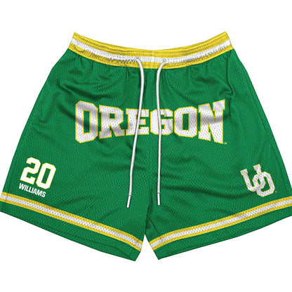 Oregon - NCAA Football : Dylan Williams - Shorts-0