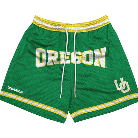 Oregon - NCAA Women's Track & Field : Lakely Doht-Barron - Shorts-0