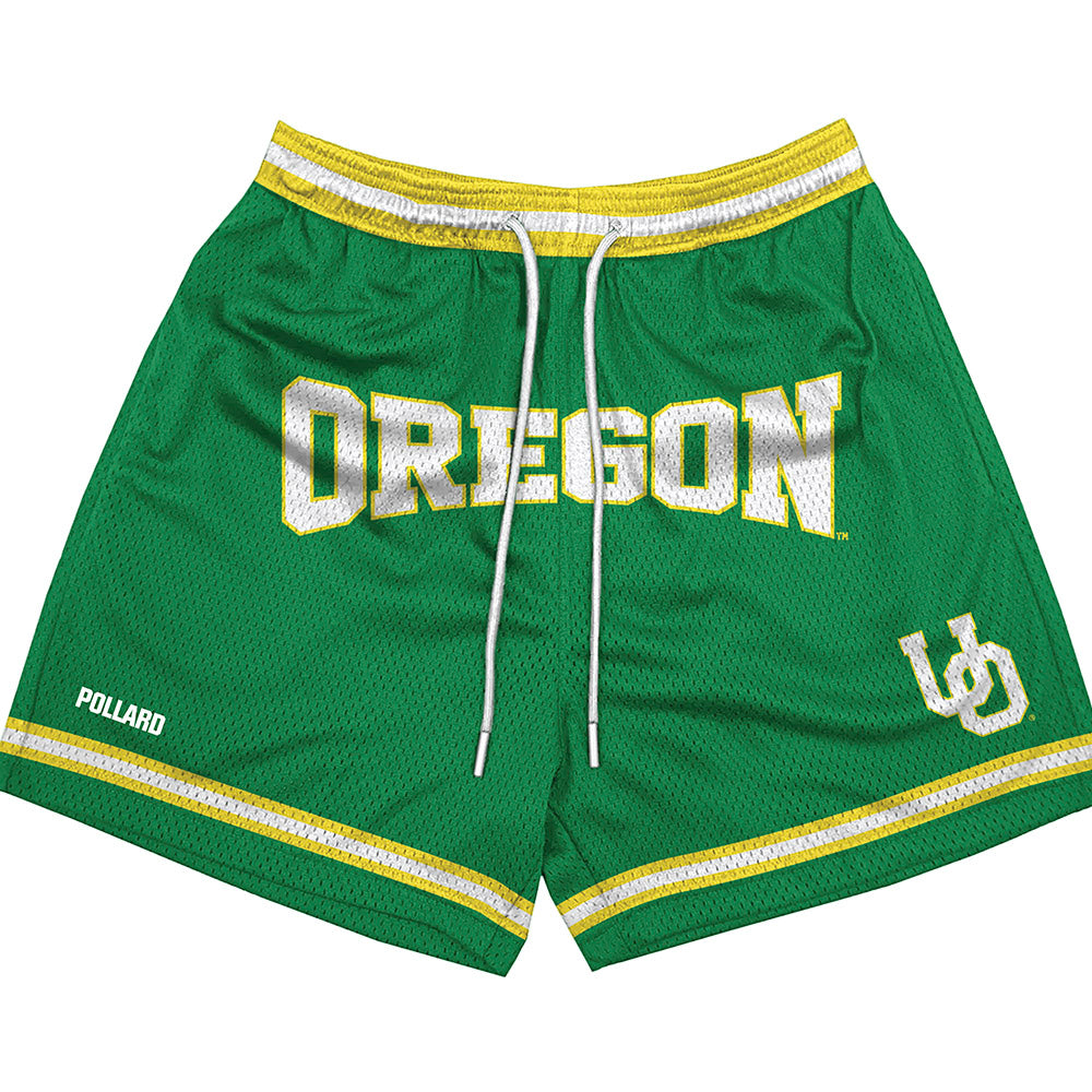 Oregon - NCAA Women's Volleyball : Alaina Pollard - Shorts-0