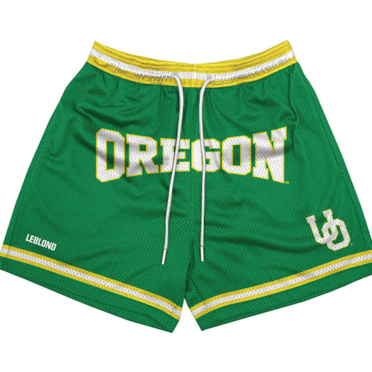 Oregon - NCAA Women's Track & Field : Landen LeBlond - Shorts-0