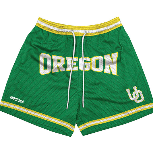 Oregon - NCAA Men's Tennis : Pierre Mouesca - Shorts-0