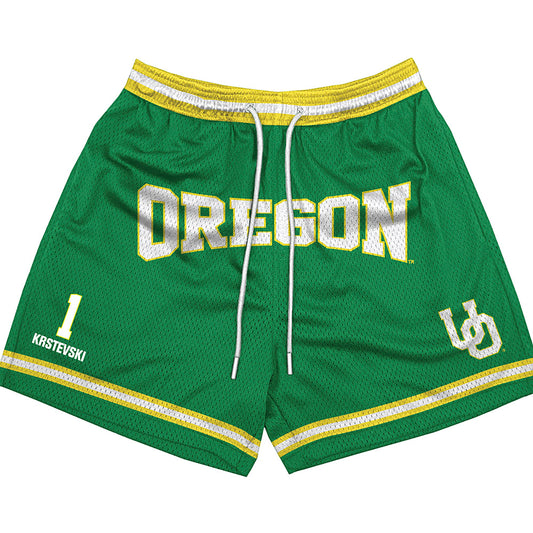 Oregon - NCAA Women's Basketball : Emilia Krstevski - Shorts-0