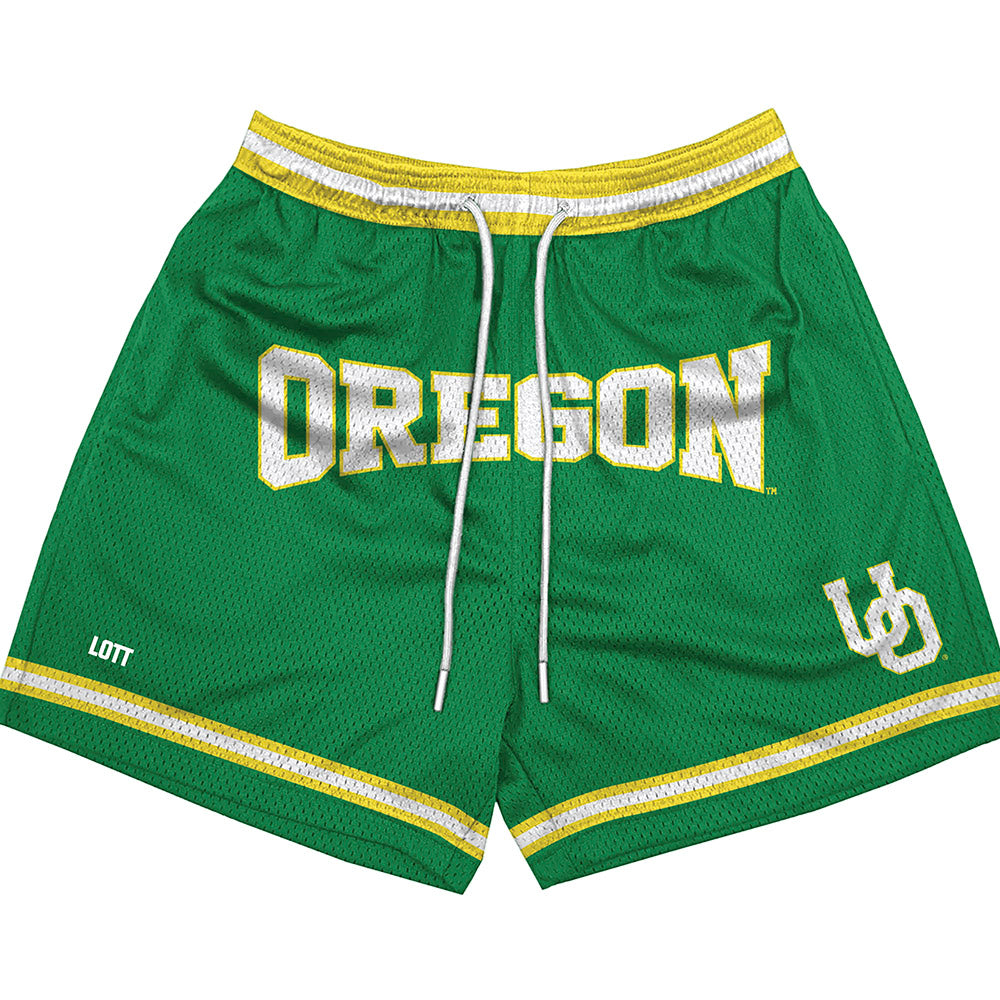 Oregon - NCAA Football : Jalen Lott - Shorts-0