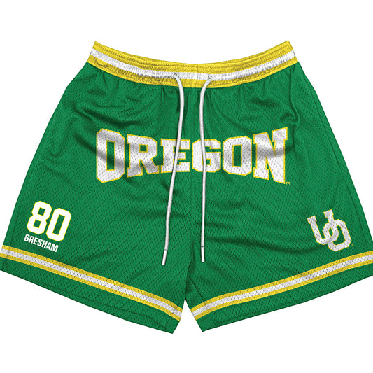 Oregon - NCAA Football : Dillon Gresham - Shorts-0