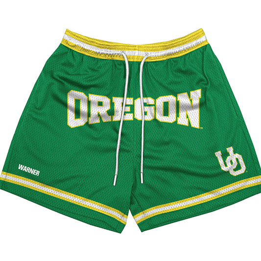 Oregon - NCAA Men's Cross Country : Jayden Warner - Shorts-0