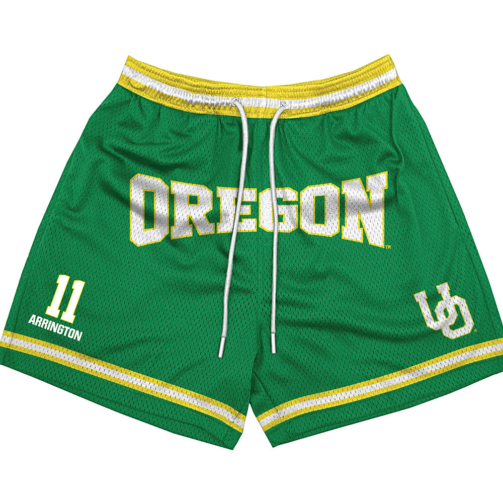Oregon - NCAA Women's Volleyball : Marlee Arrington - Shorts-0