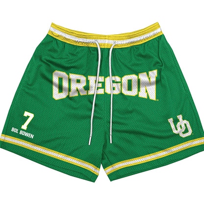 Oregon - NCAA Men's Basketball : Taylor Bol Bowen - Shorts-0