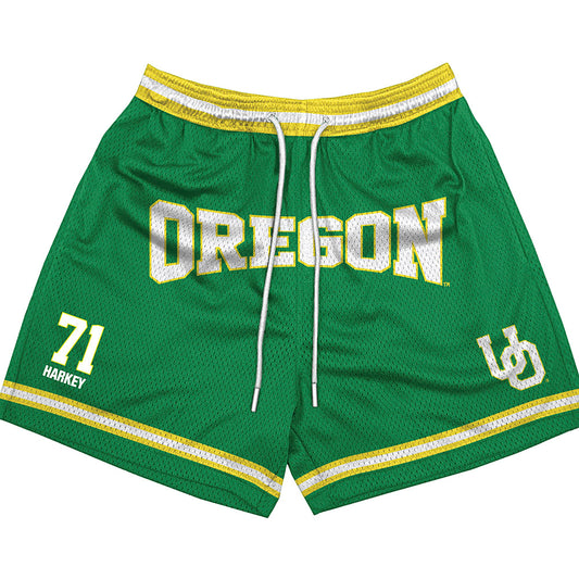 Oregon - NCAA Football : Alex Harkey - Shorts-0