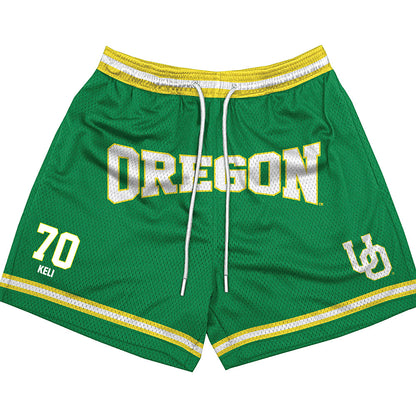 Oregon - NCAA Football : Koloi Keli - Shorts-0