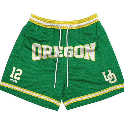 Oregon - NCAA Women's Soccer : Addison Posey - Shorts-0