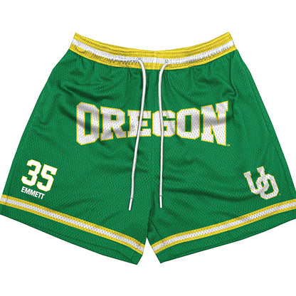 Oregon - NCAA Football : Keaton Emmett - Shorts-0