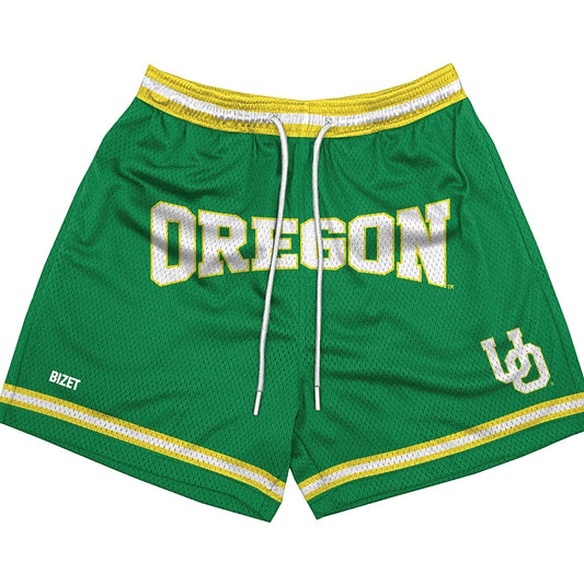Oregon - NCAA Men's Track & Field : Titouan Bizet - Shorts-0