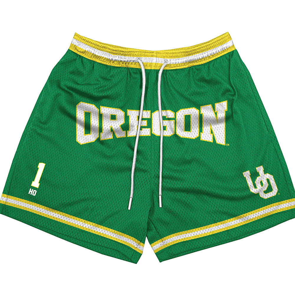 Oregon - NCAA Softball : Taryn Ho - Shorts-0
