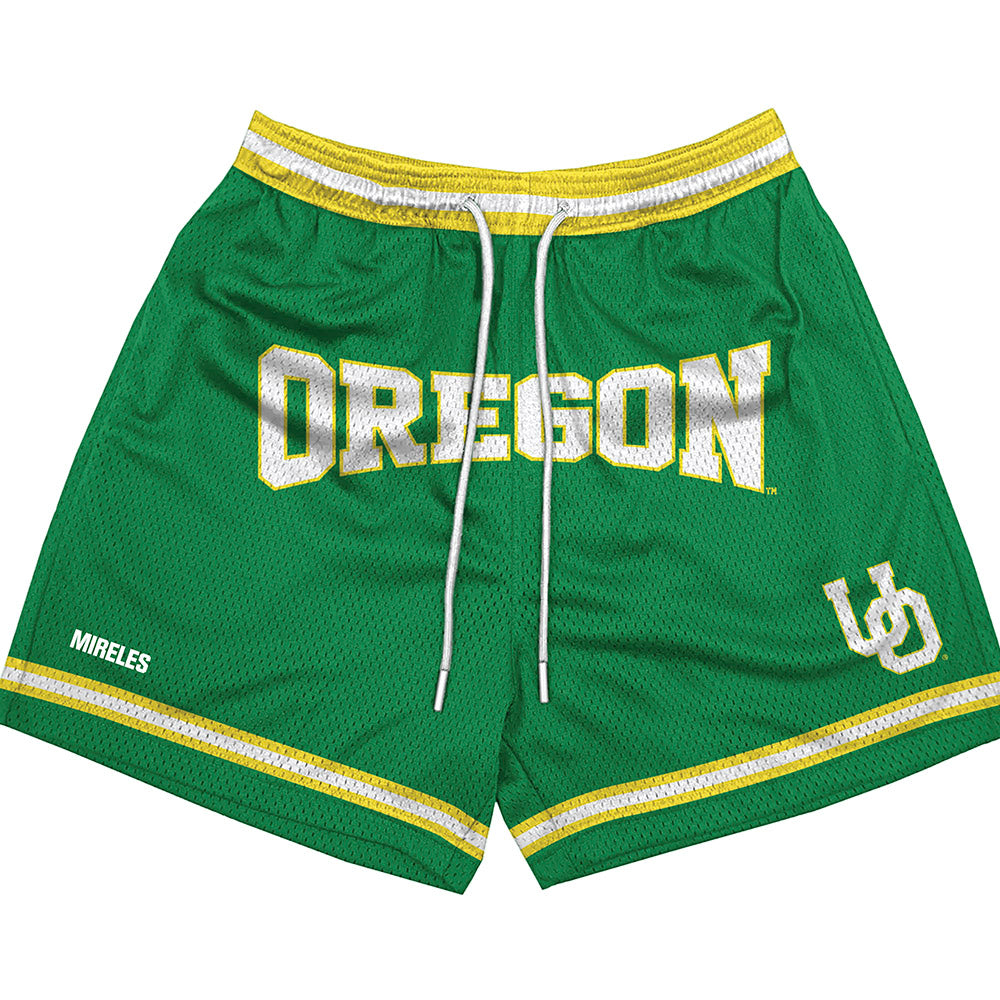 Oregon - NCAA Men's Track & Field : Michael Mireles - Shorts-0