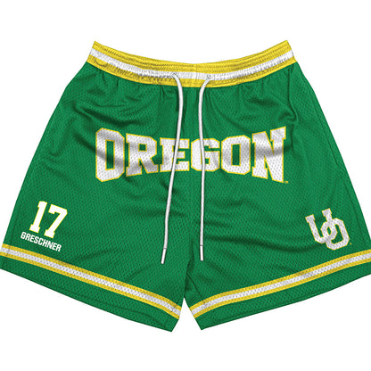 Oregon - NCAA Men's Tennis : Matvey Greschner - Shorts-0