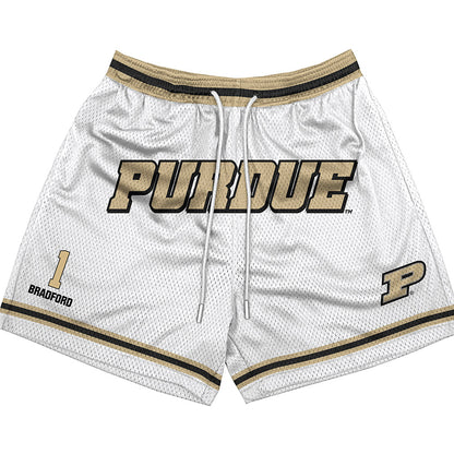 Purdue - NCAA Football : Smiley Bradford - Shorts-0