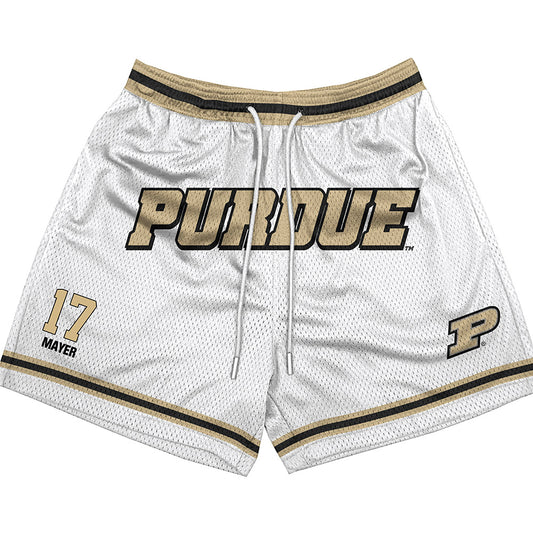 Purdue - NCAA Men's Basketball : Omer Mayer - Shorts-0