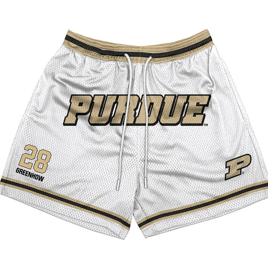 Purdue - NCAA Football : Dana Greenhow - Shorts-0