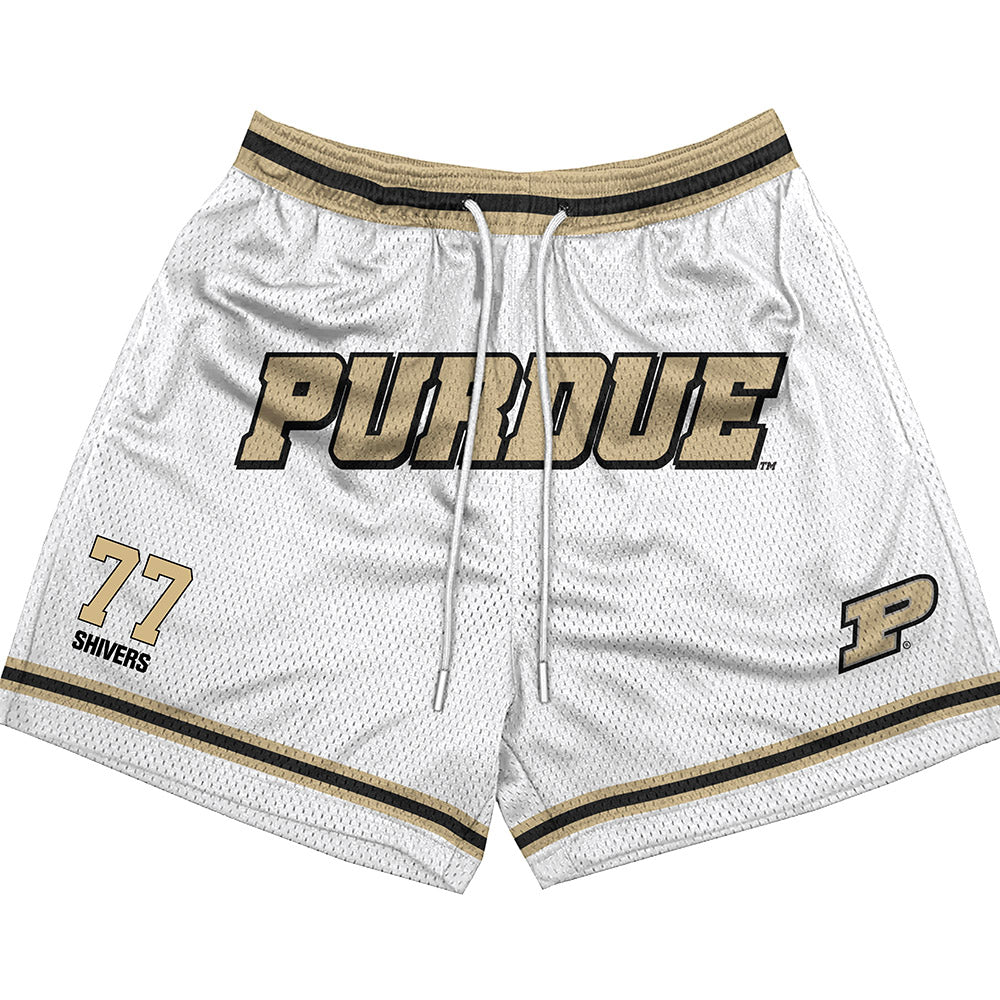 Purdue - NCAA Football : Jatavius Shivers - Shorts-0