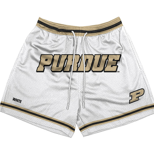 Purdue - NCAA Men's Cross Country : Nerius White - Shorts
