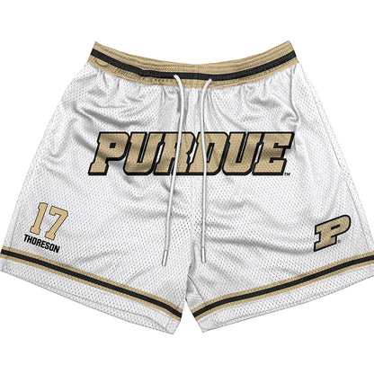 Purdue - NCAA Women's Soccer : Angelina Thoreson - Shorts-0