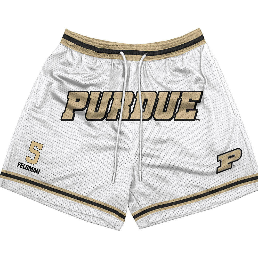 Purdue - NCAA Women's Basketball : Taylor Feldman - Shorts-0