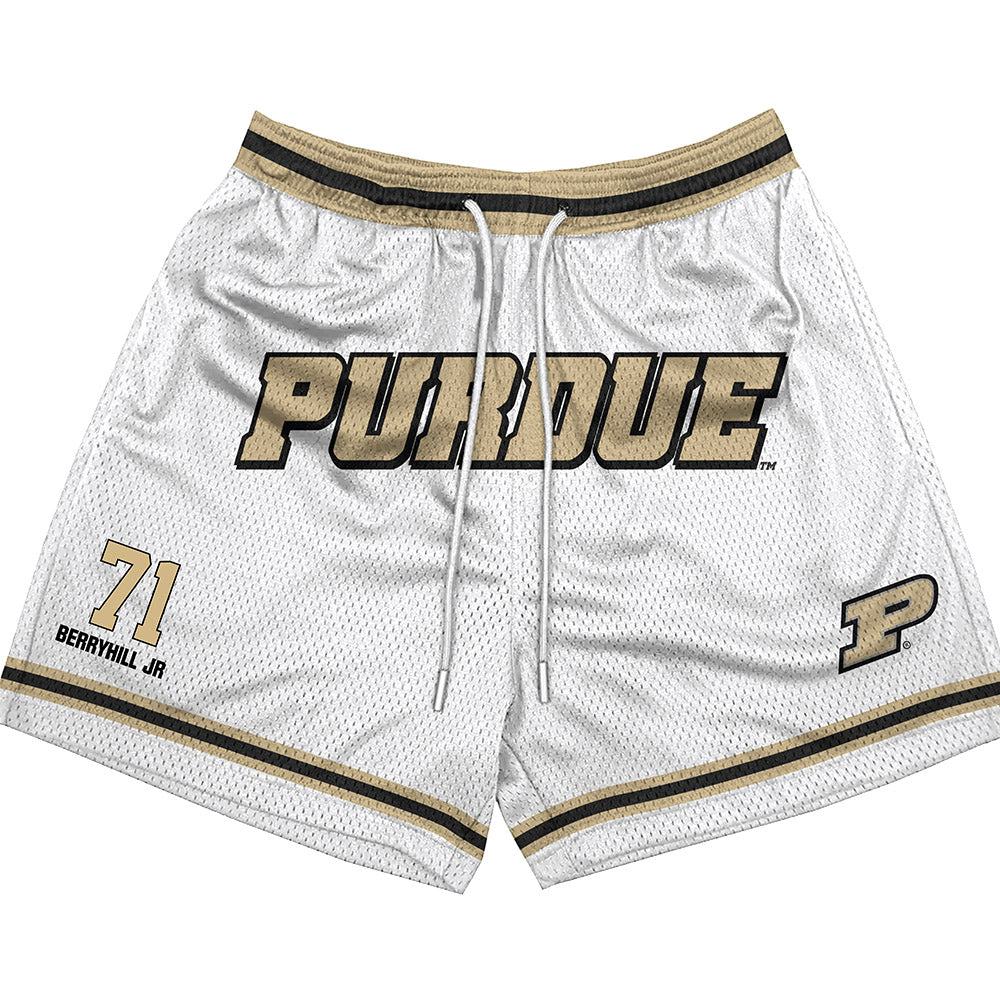 Purdue - NCAA Football : Terrell Berryhill jr - Shorts-0