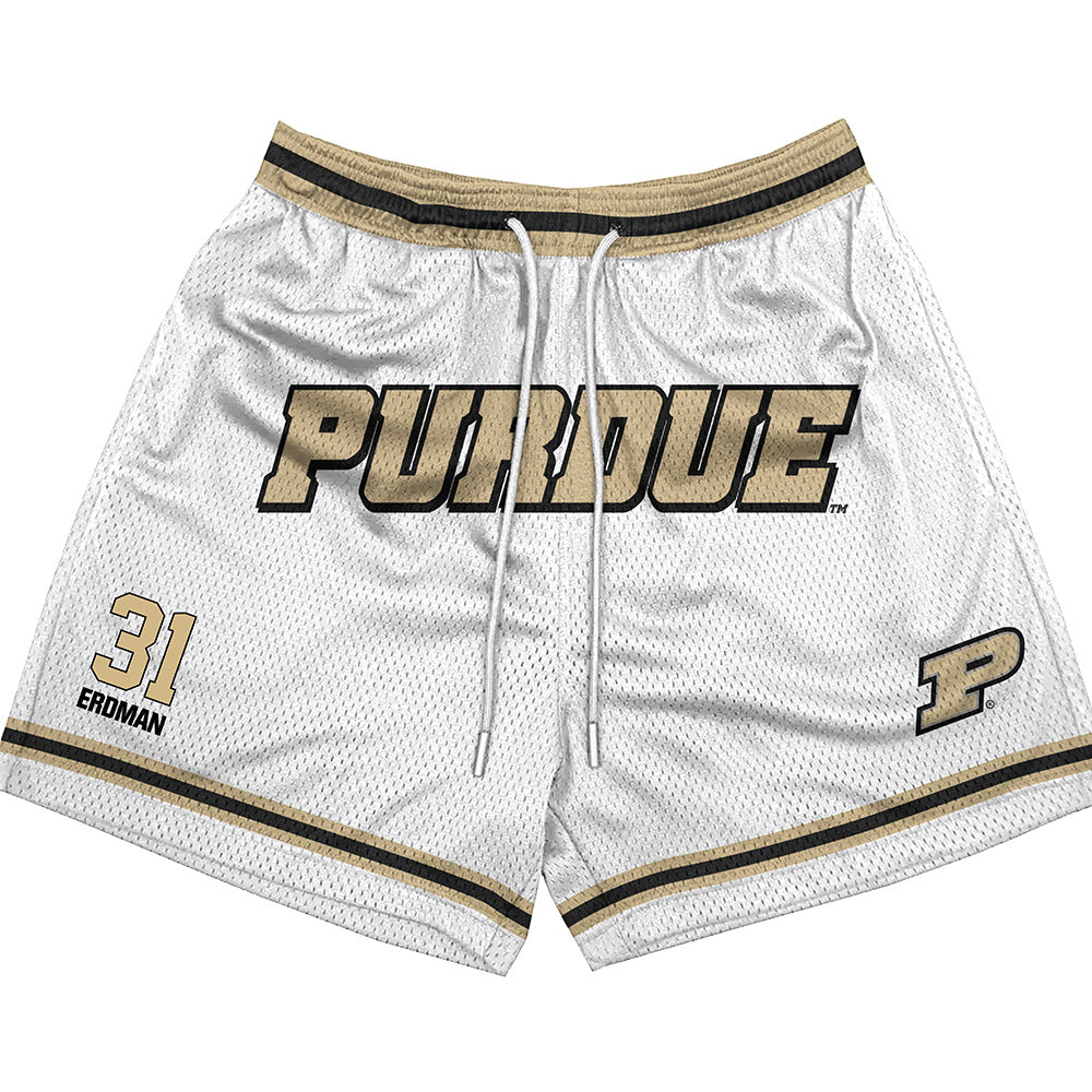Purdue - NCAA Baseball : Zach Erdman - Shorts-0